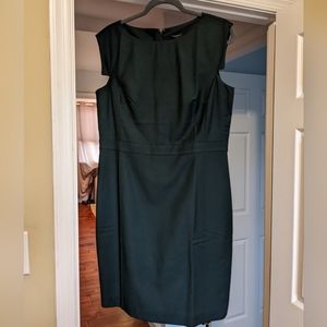 Ann Taylor wool sheath dress 12P
